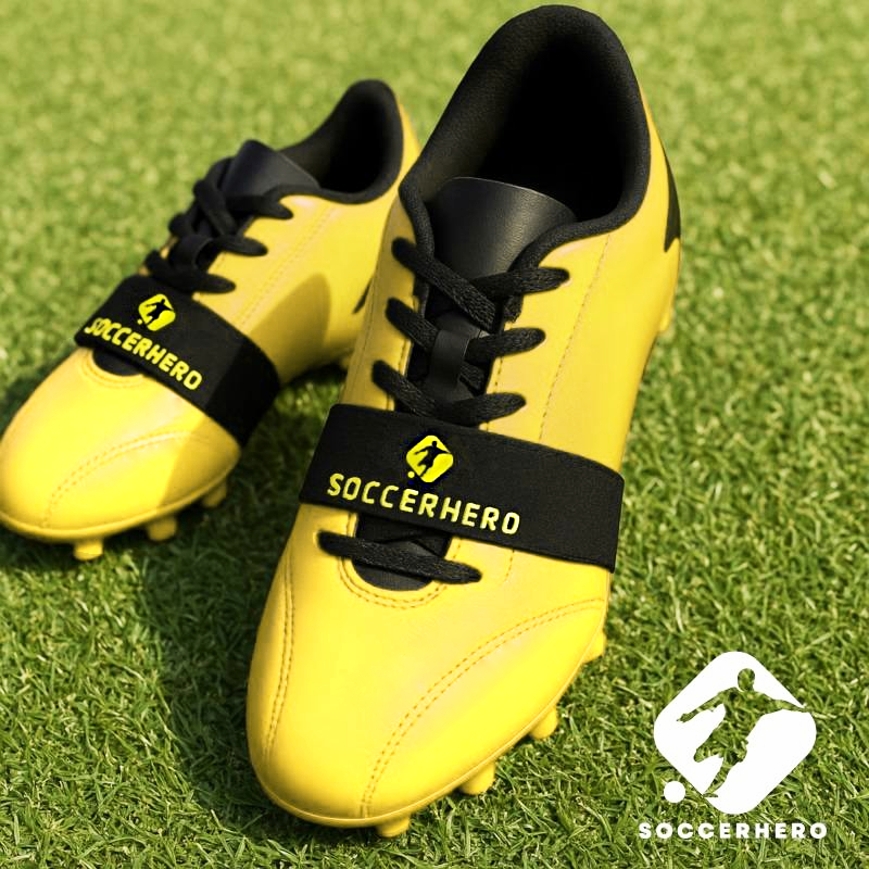 Schnürsenkelhalter schwarz